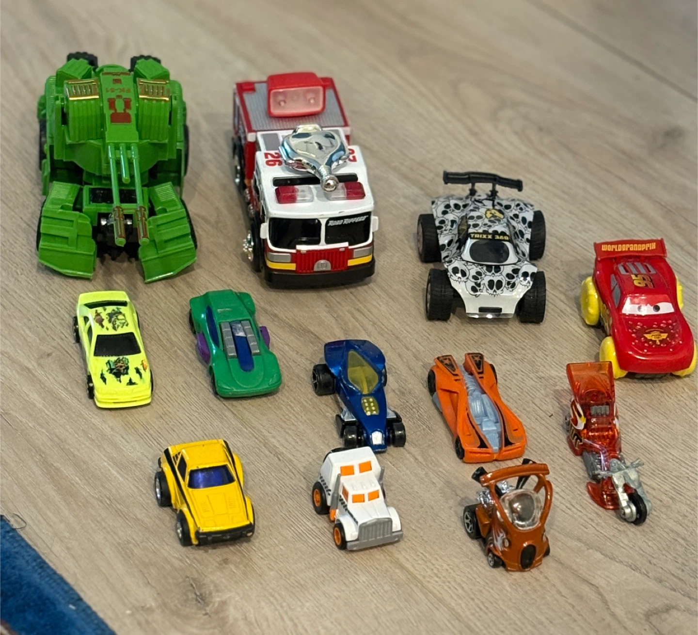 Collection of Toy Cars - photo 2