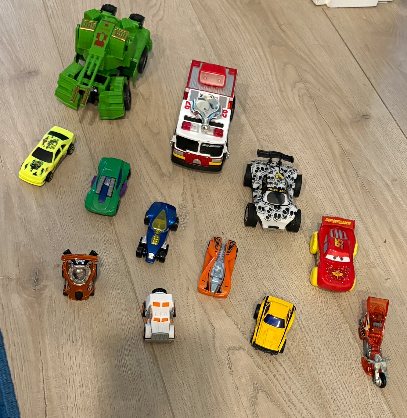 Collection of Toy Cars - photo 4