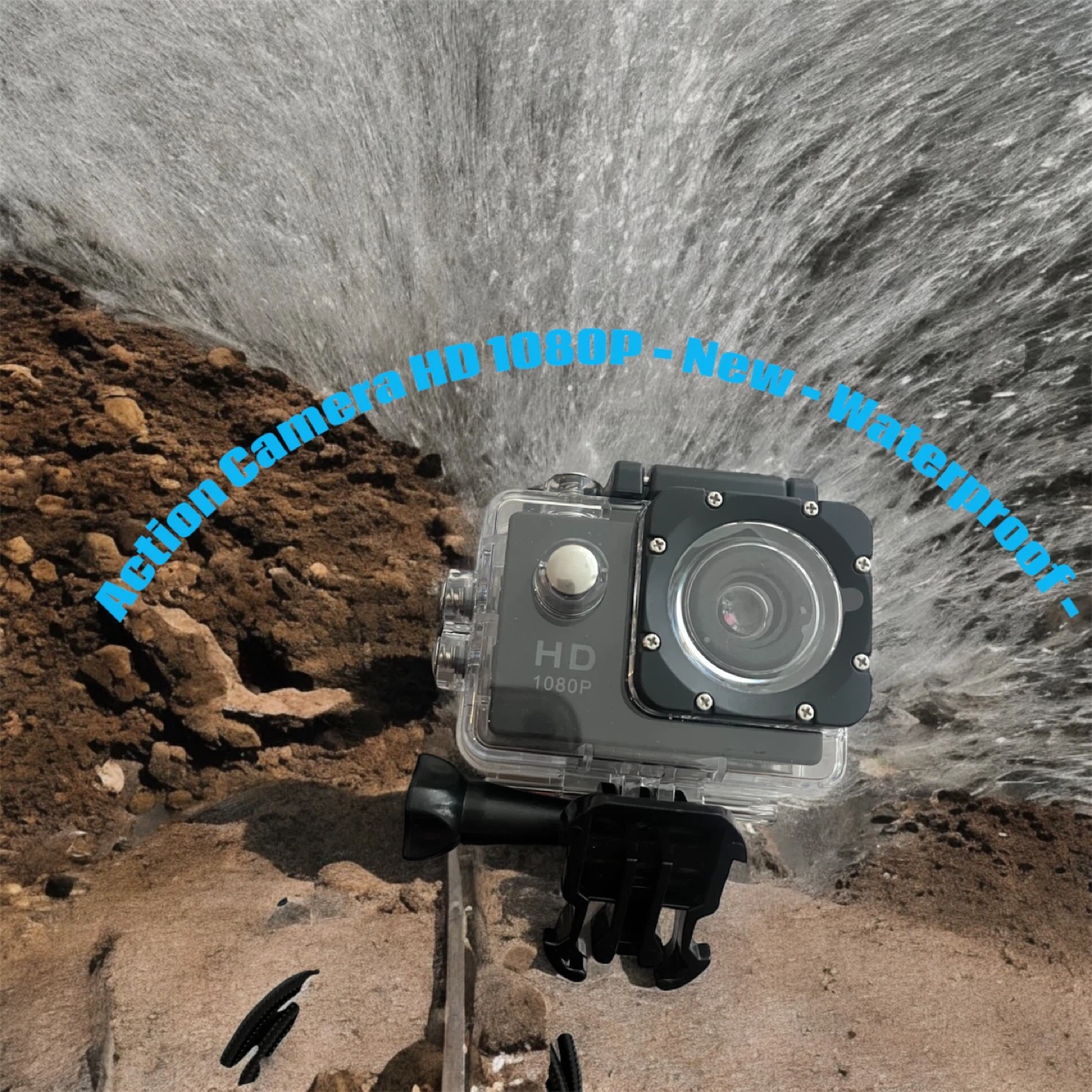 New Action Camera HD 1080P Waterproof - photo 2