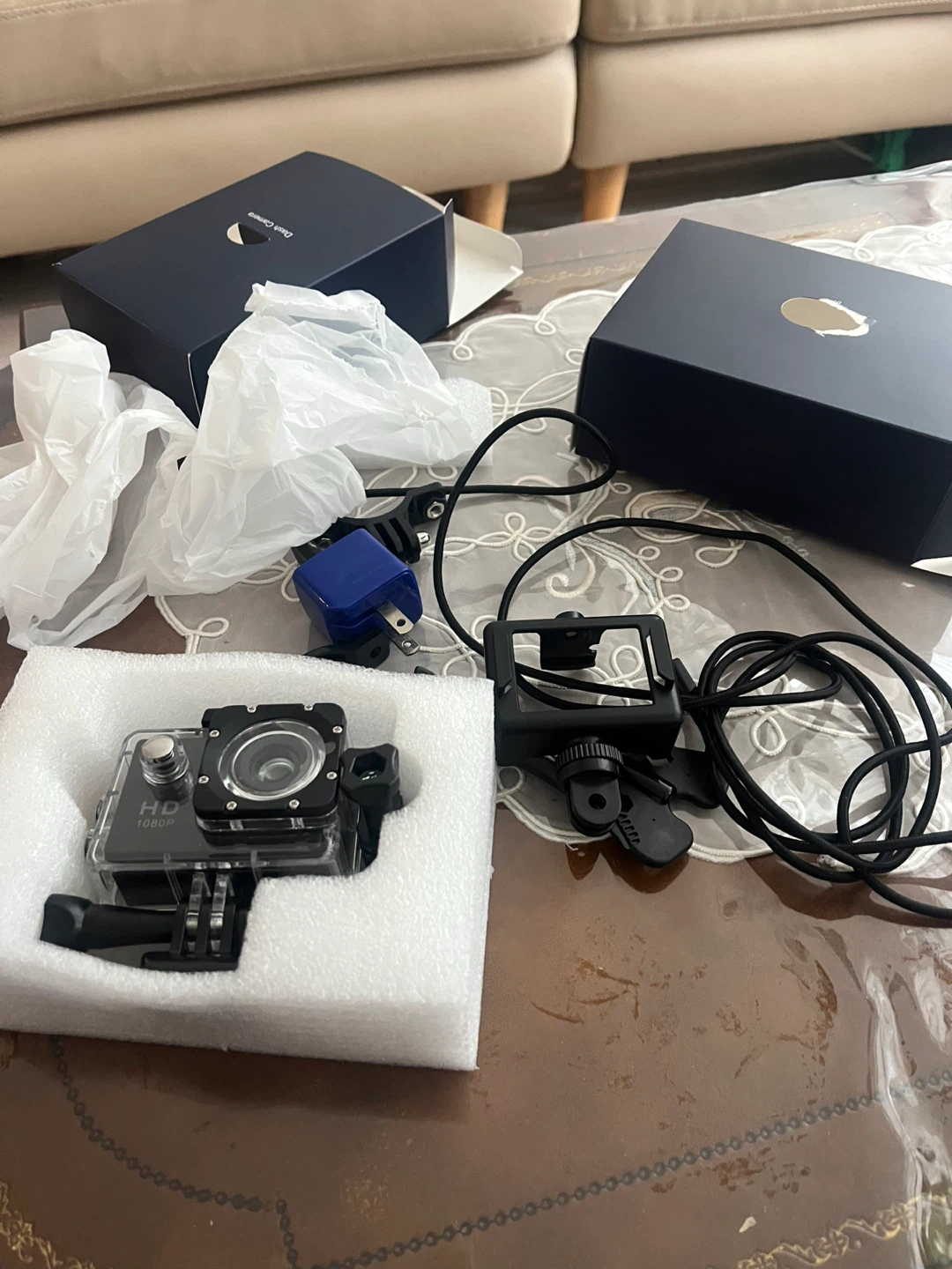New Action Camera HD 1080P Waterproof - photo 5