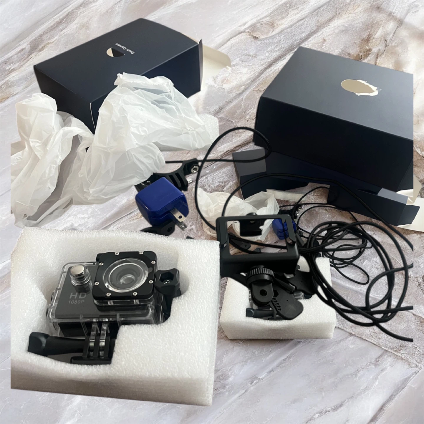 New Action Camera HD 1080P Waterproof