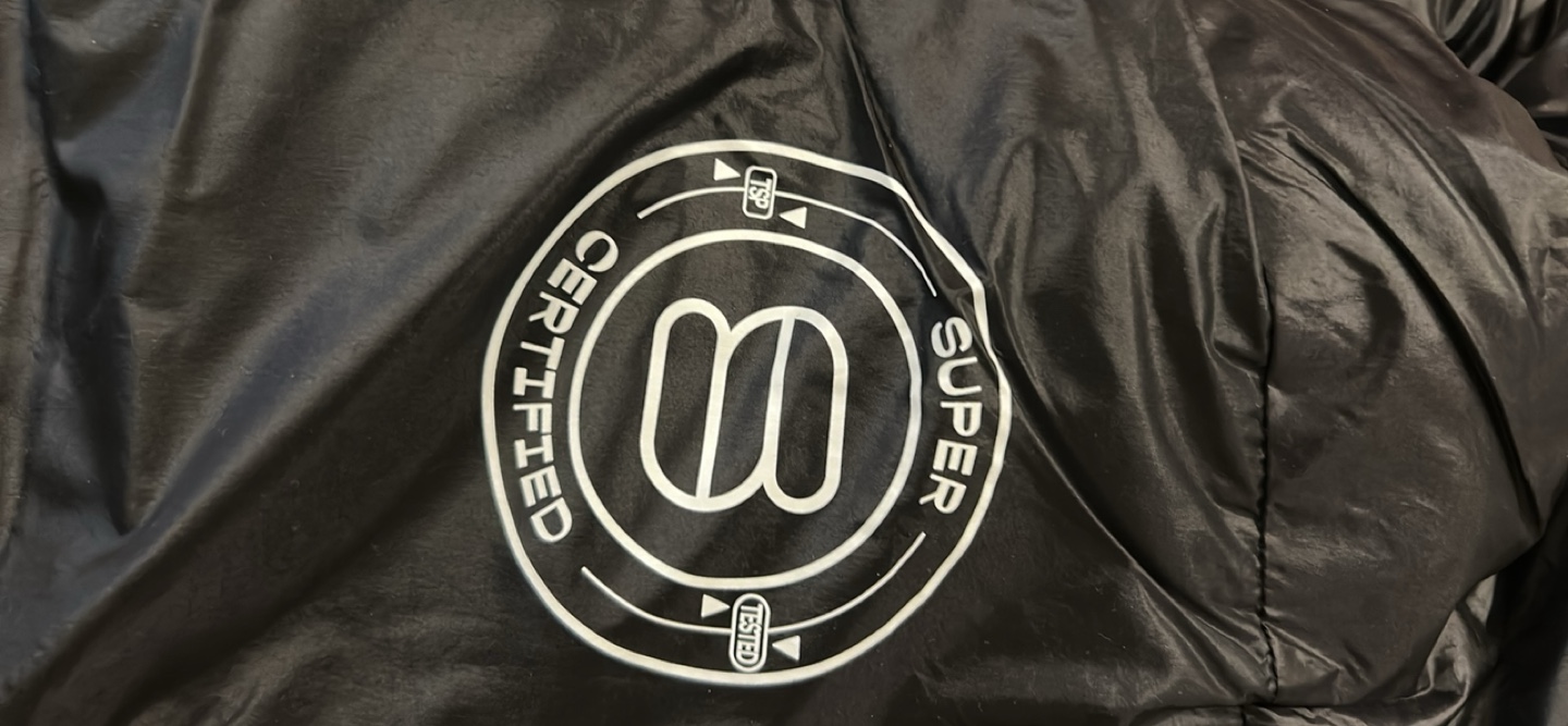 Super Puff Original Black Jacket Size L - photo 3