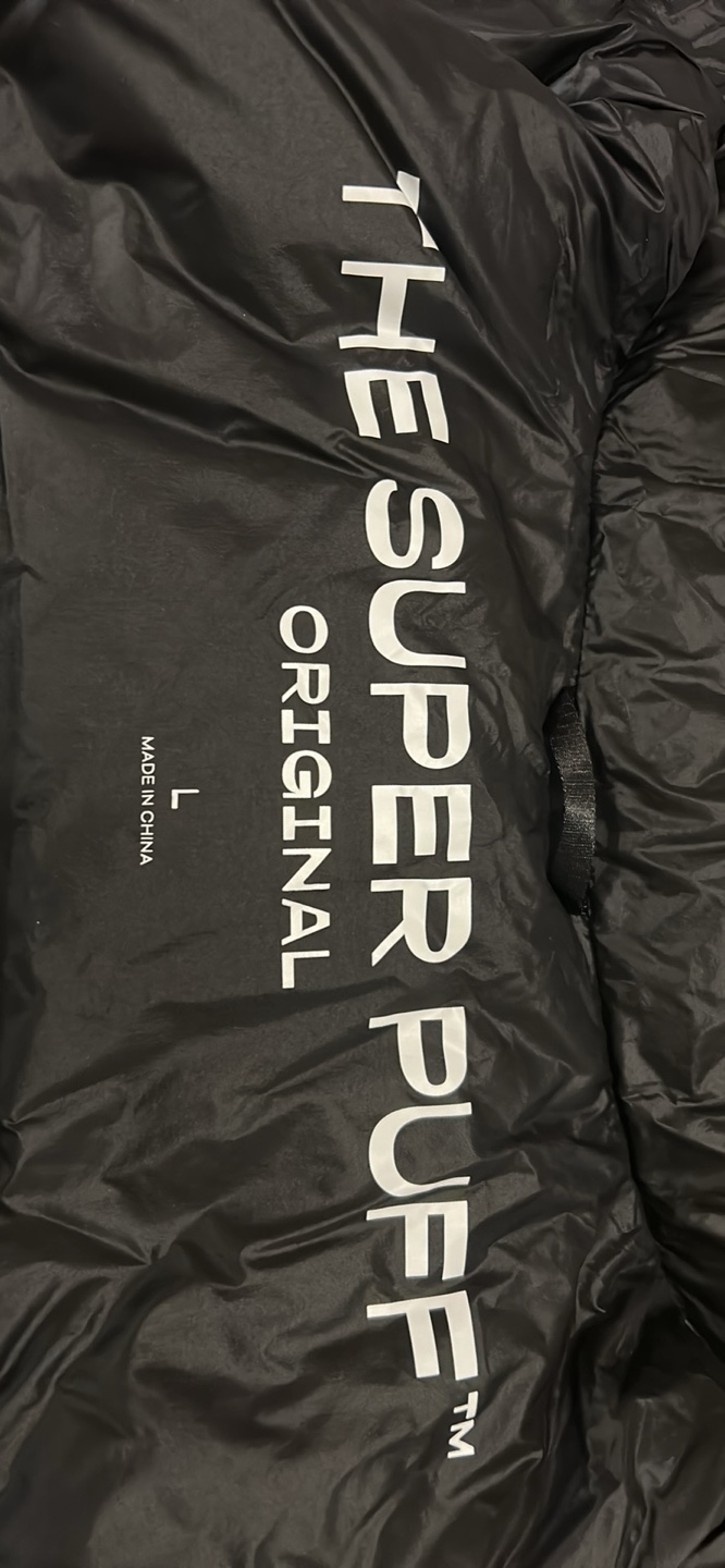 Super Puff Original Black Jacket Size L - photo 4