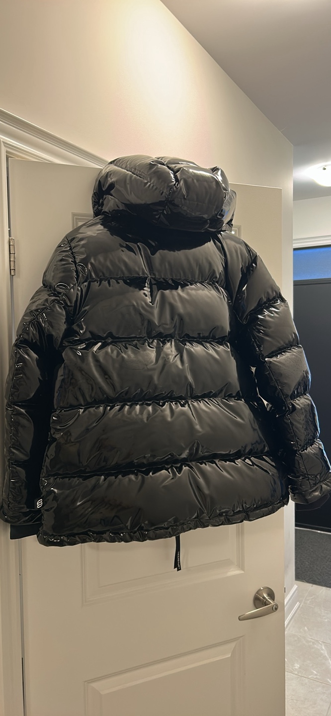 Super Puff Original Black Jacket Size L - photo 2