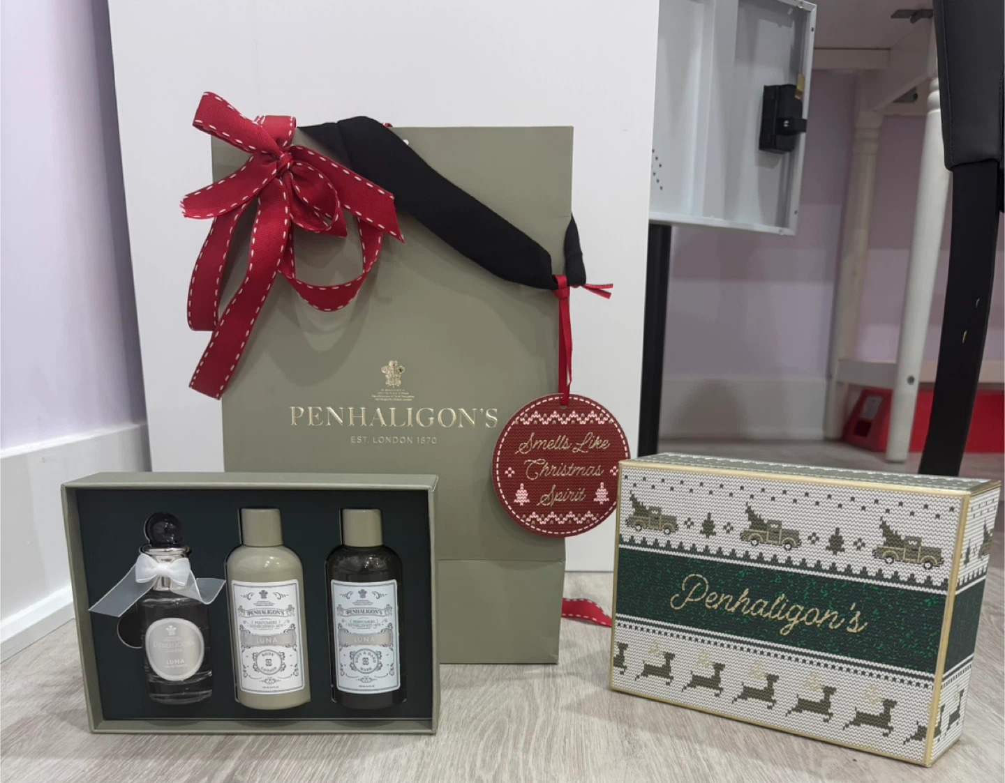 Penhaligon’s Luna Gift Set NEW/Unopened + Gift Bag — $165