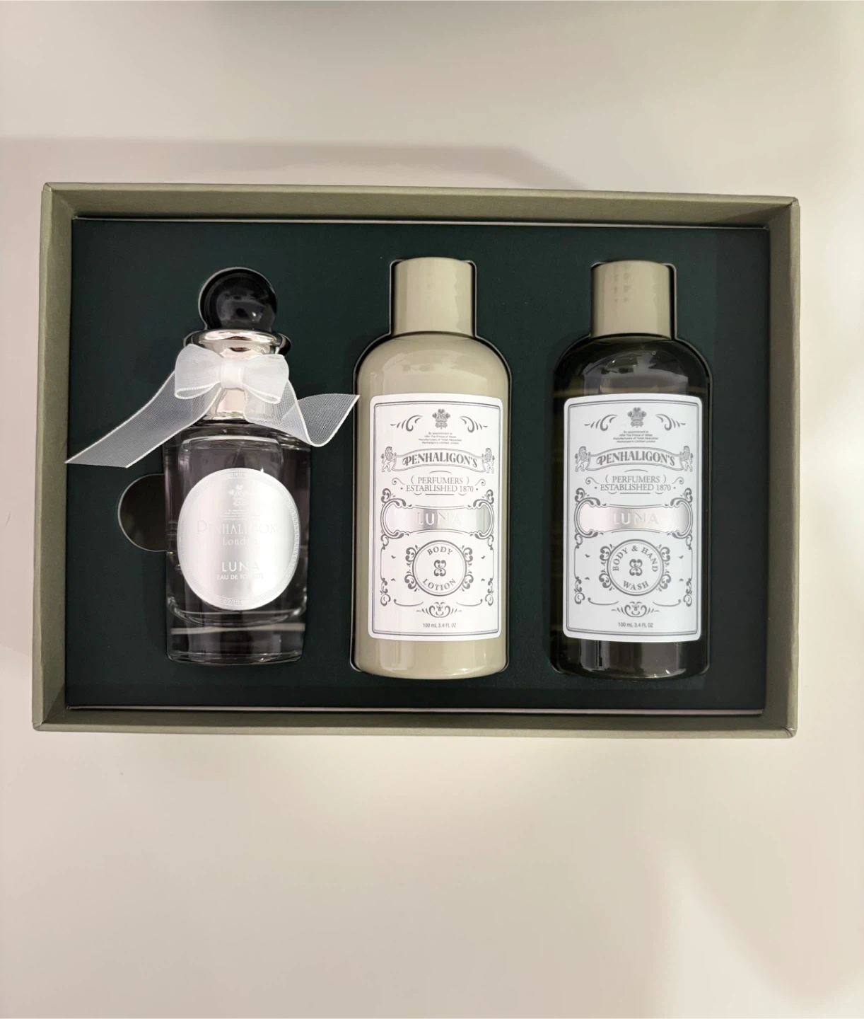 Penhaligon’s Luna Gift Set NEW/Unopened + Gift Bag — $165 - photo 2
