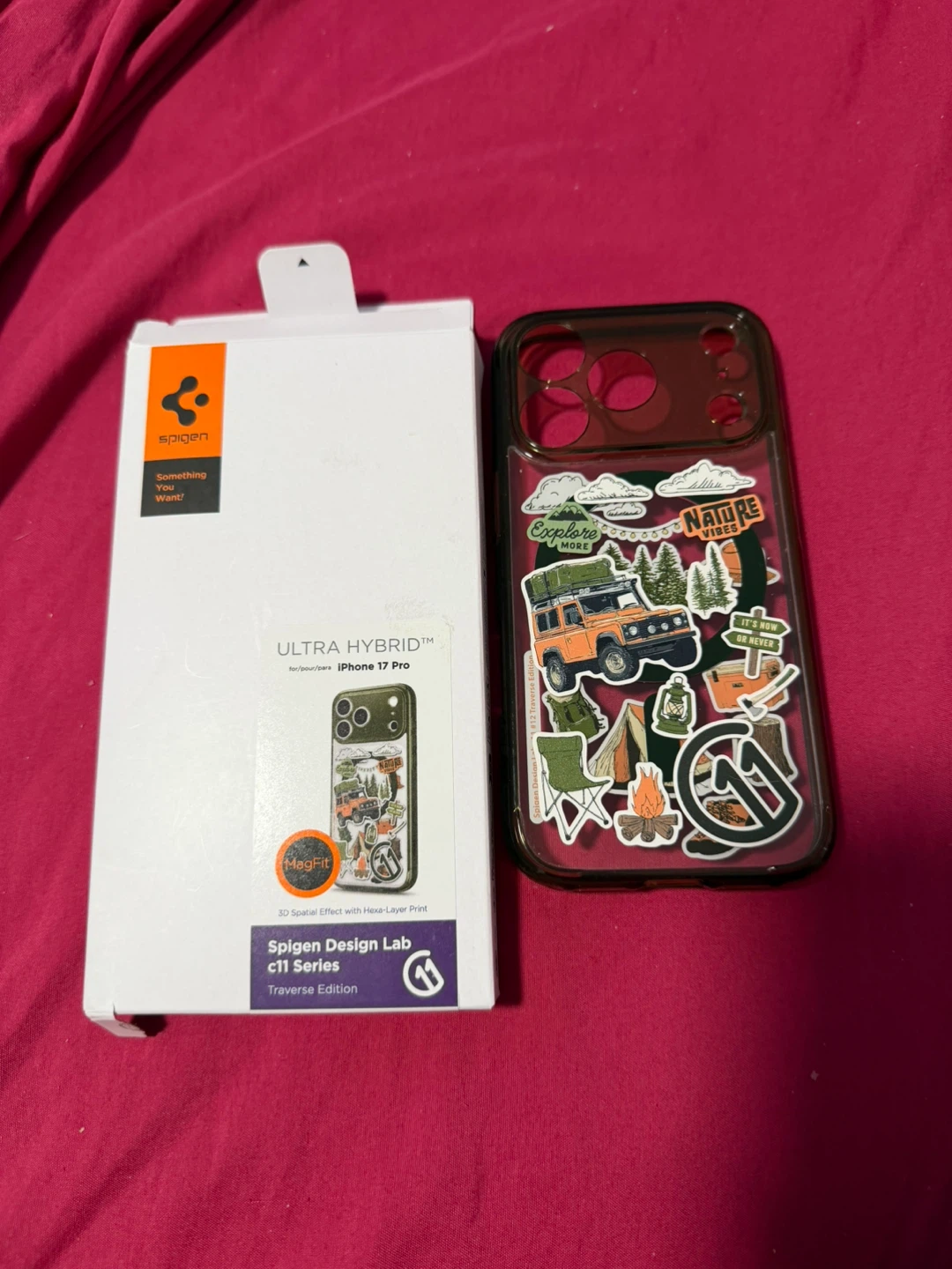 Spigen Ultra Hybrid iPhone 17 Pro Case - photo 2