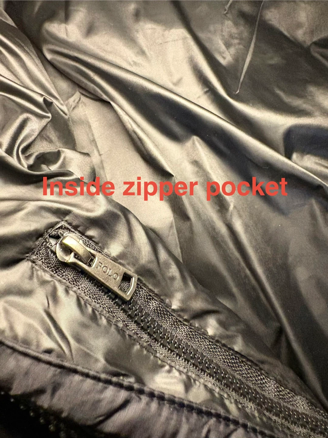 Ralph Lauren Black Puffer Jacket - photo 4