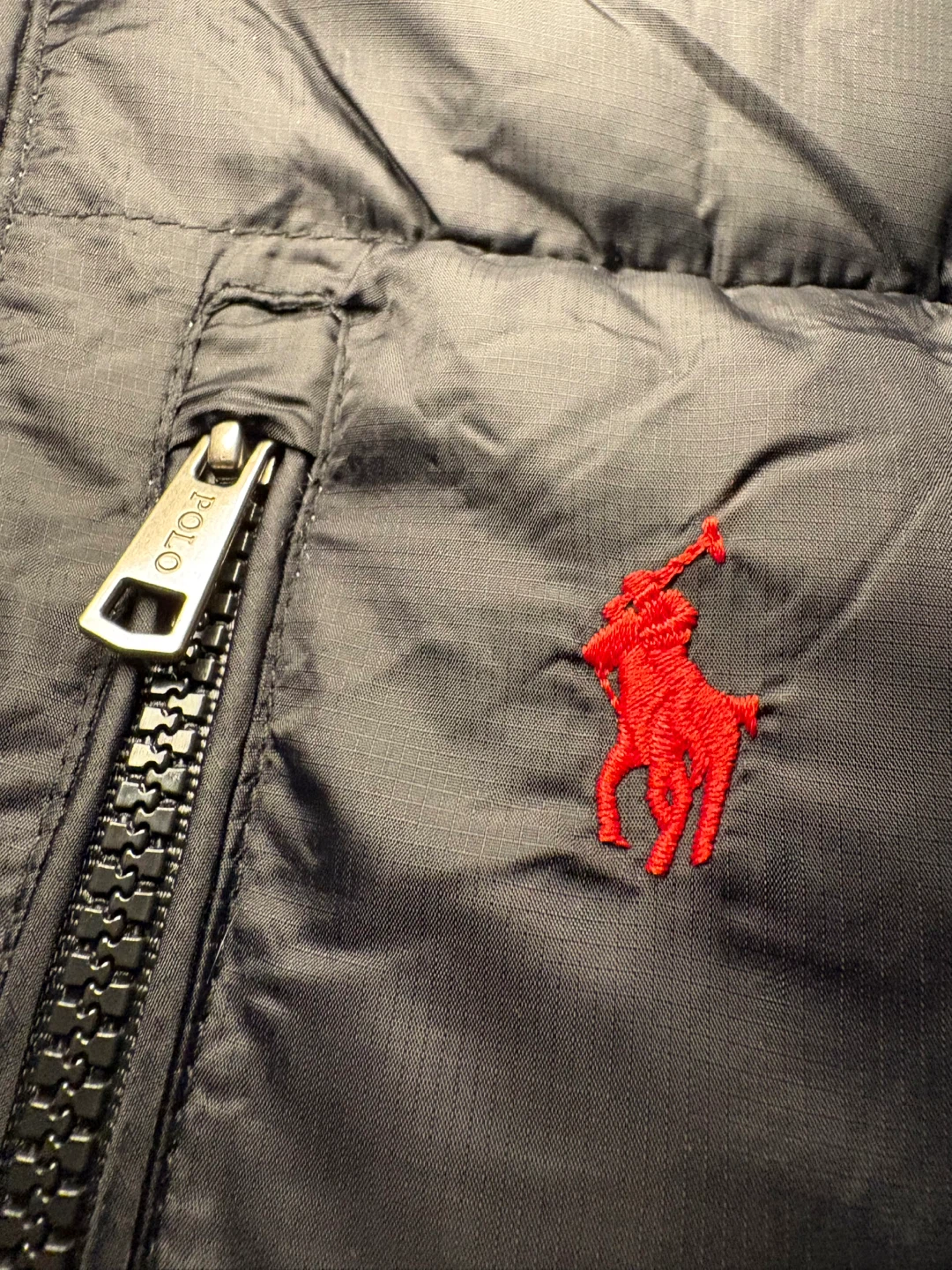 Ralph Lauren Black Puffer Jacket - photo 2