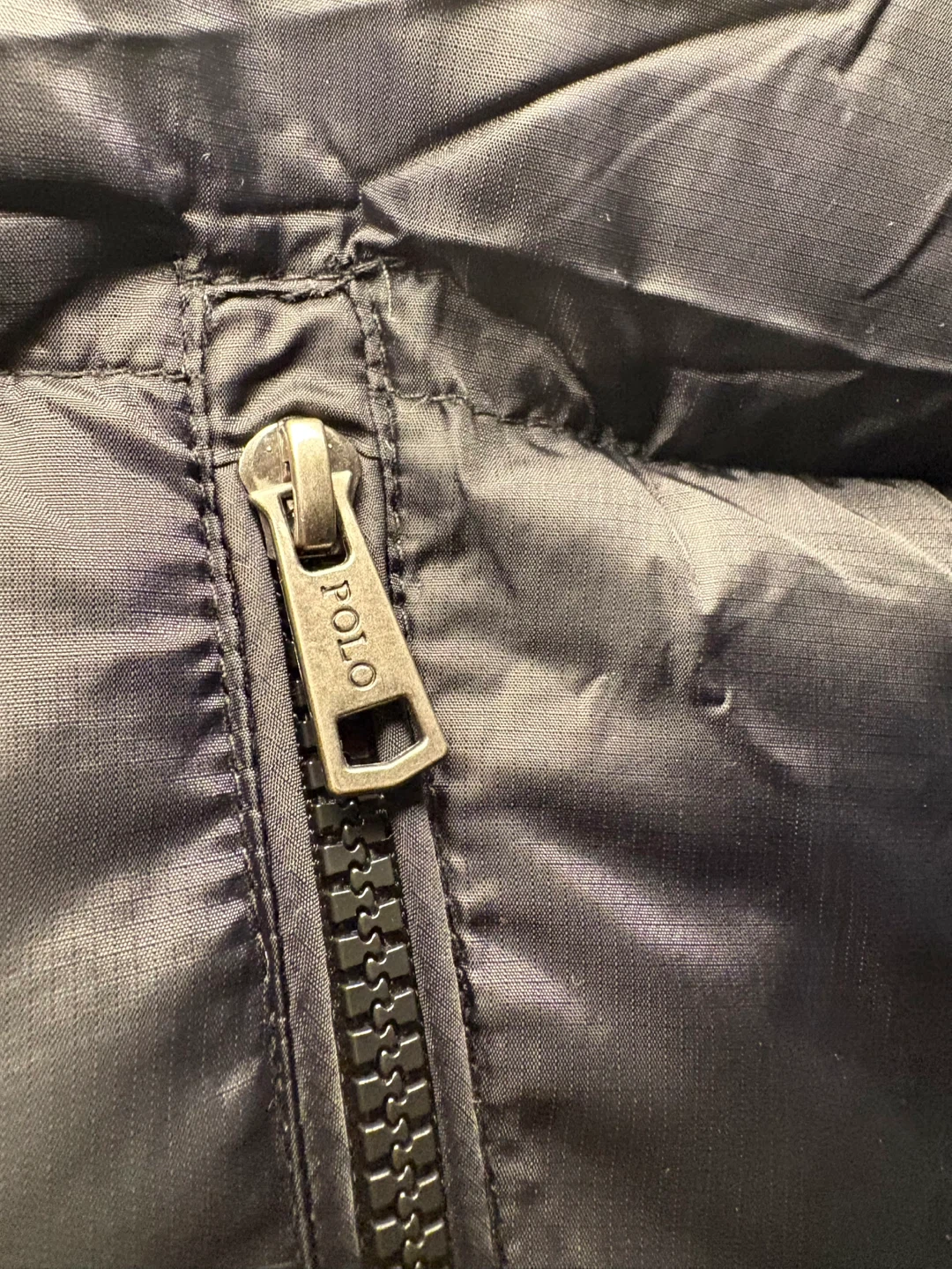Ralph Lauren Black Puffer Jacket - photo 3