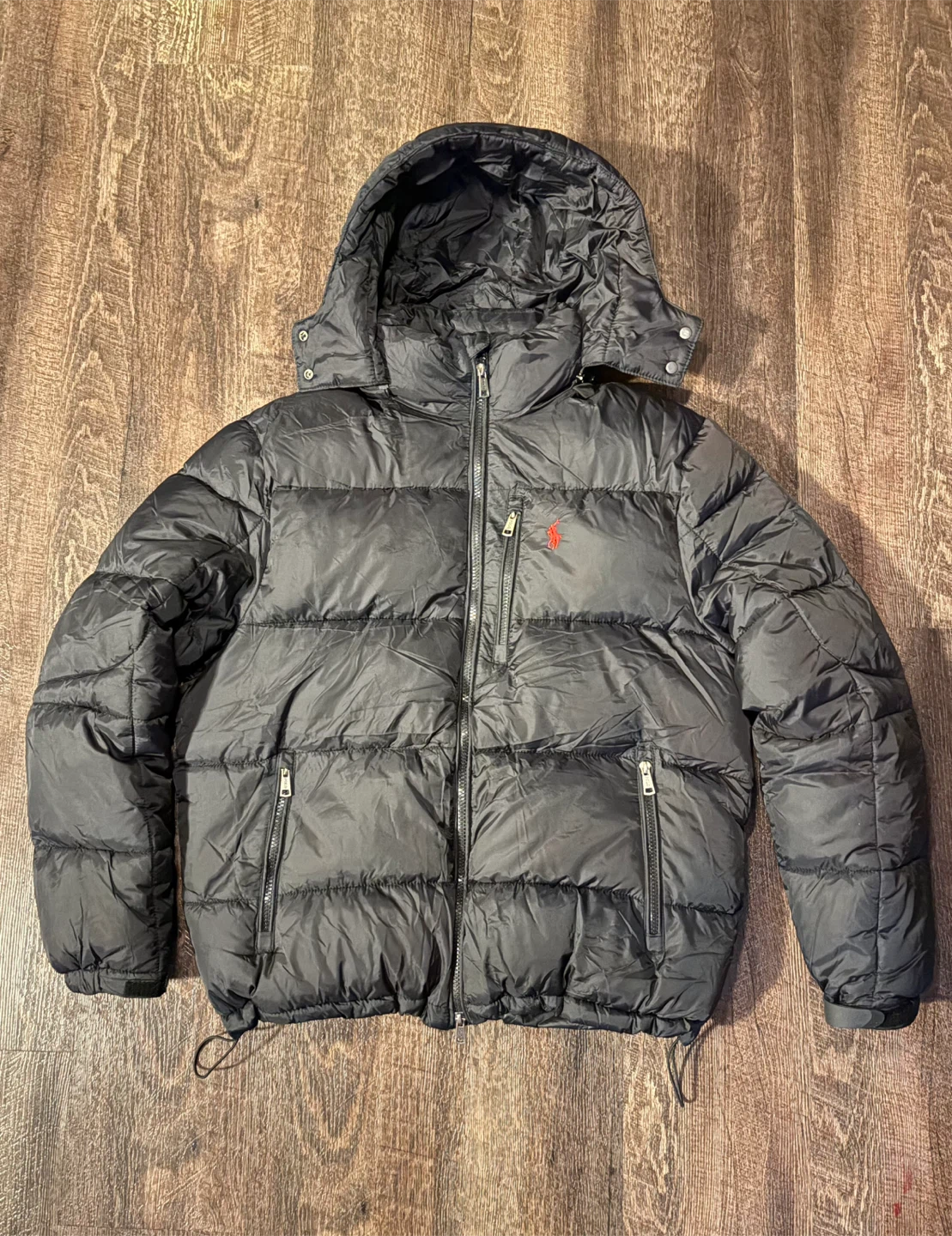 Ralph Lauren Black Puffer Jacket