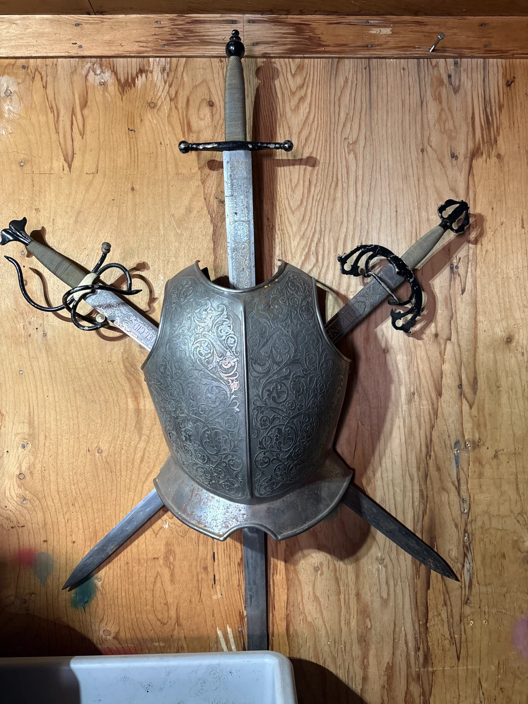 Antique Decorative Swords & Armour