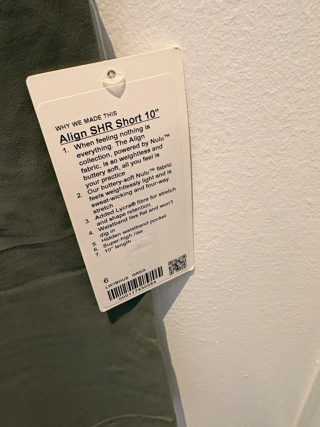 Lululemon Align SHR Short 10" Size 6 - photo 2