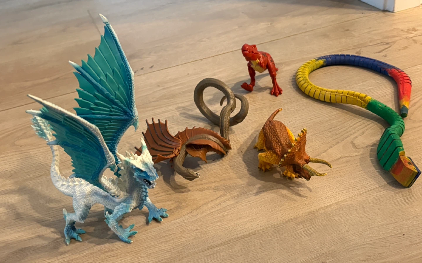 Assorted Dinosaur & Dragon Toy Figures - photo 3