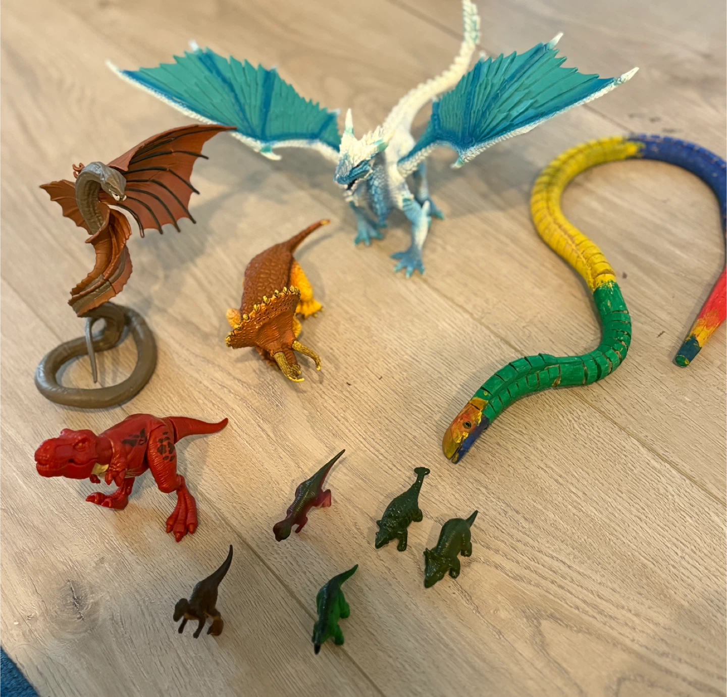 Assorted Dinosaur & Dragon Toy Figures - photo 2