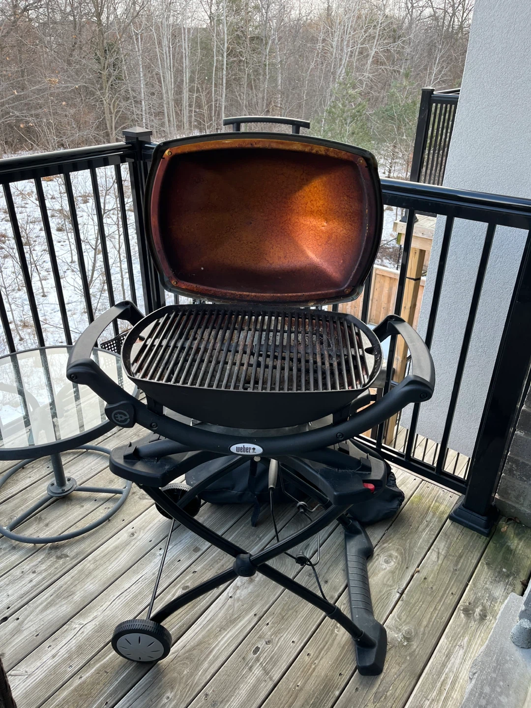 Weber Q 2400 Dark Gray Electric Grill