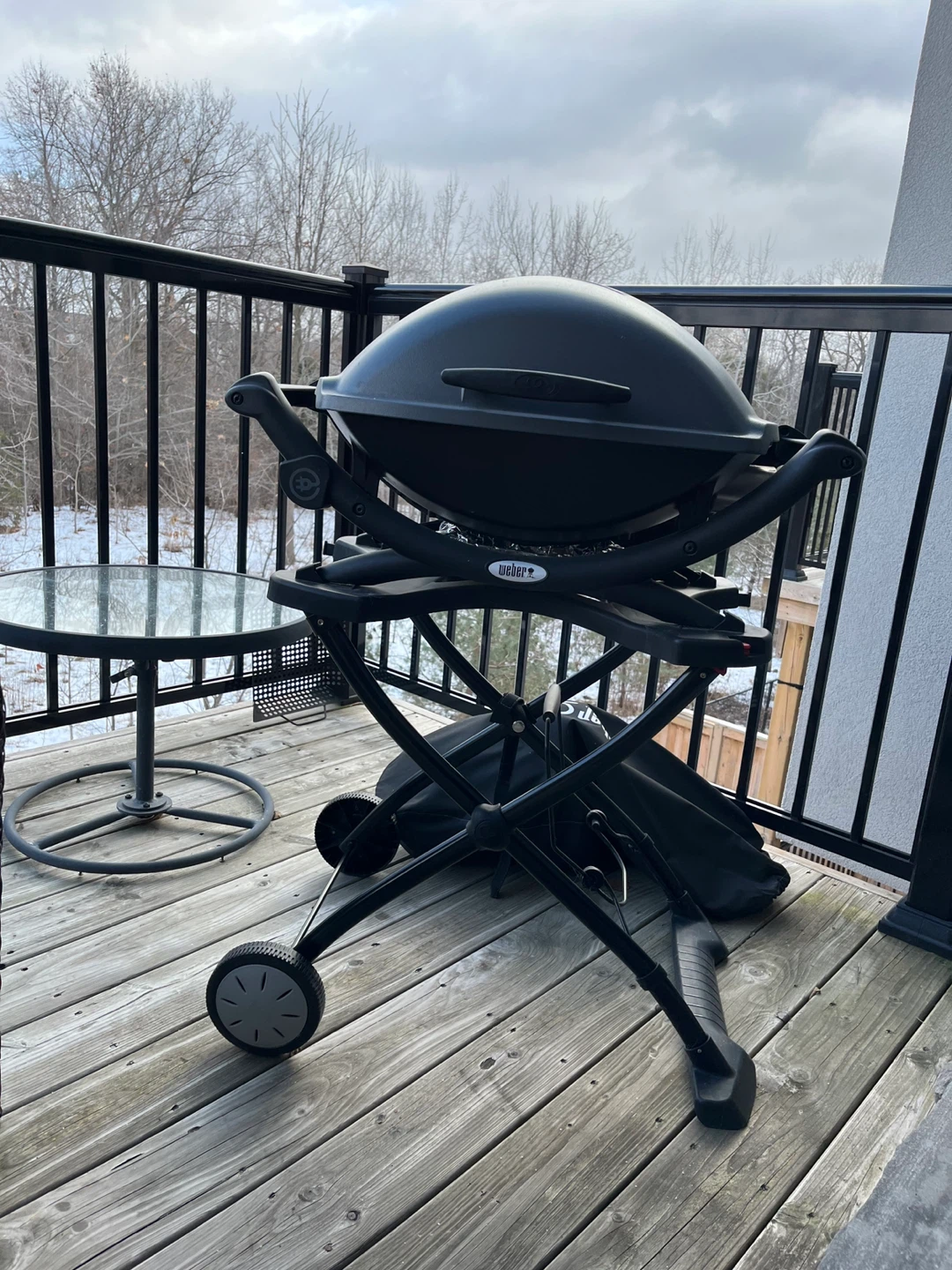 Weber Q 2400 Dark Gray Electric Grill - photo 2