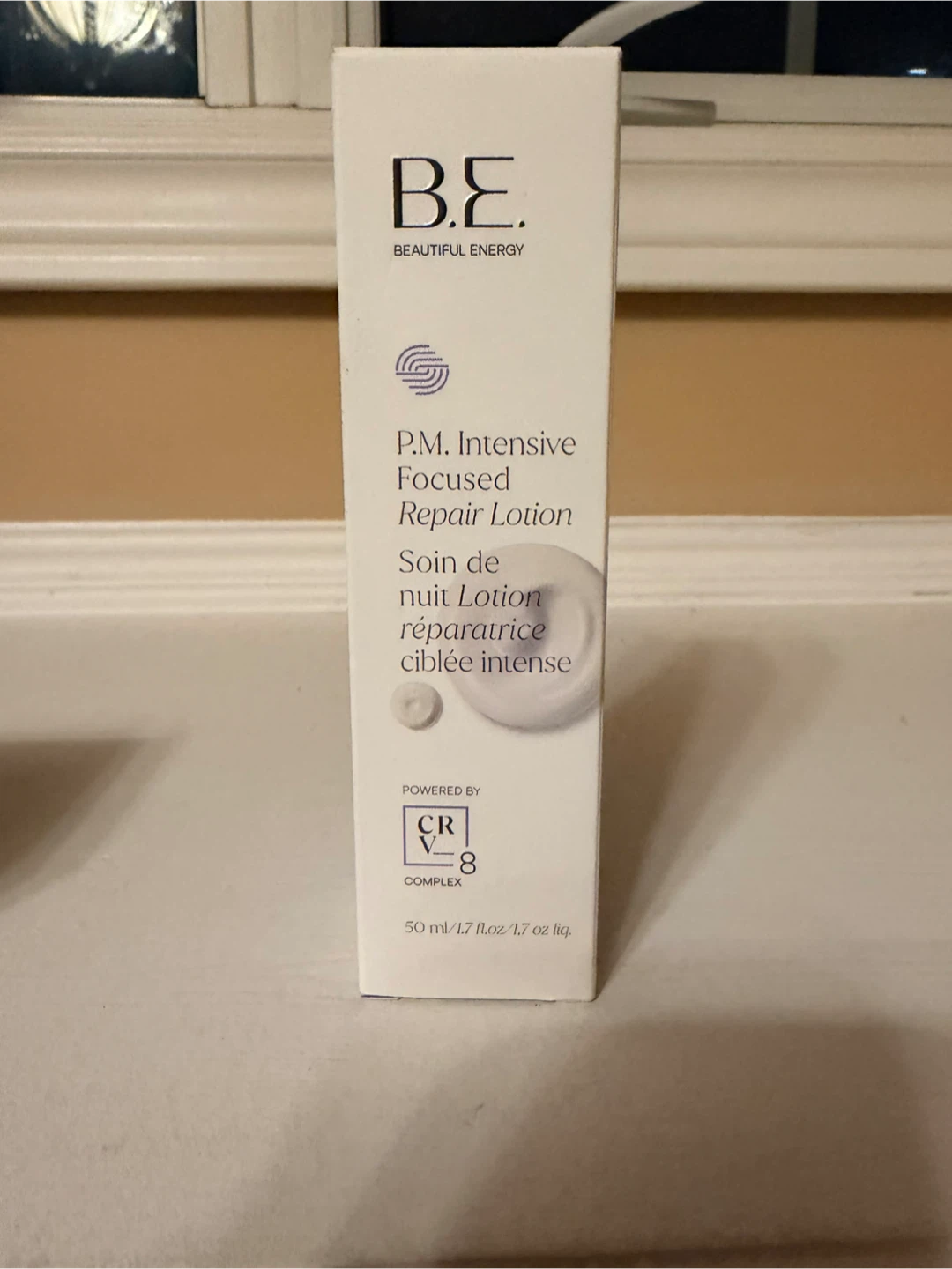 B.E. Beautiful Energy P.M. Intensive Repair Lotion
