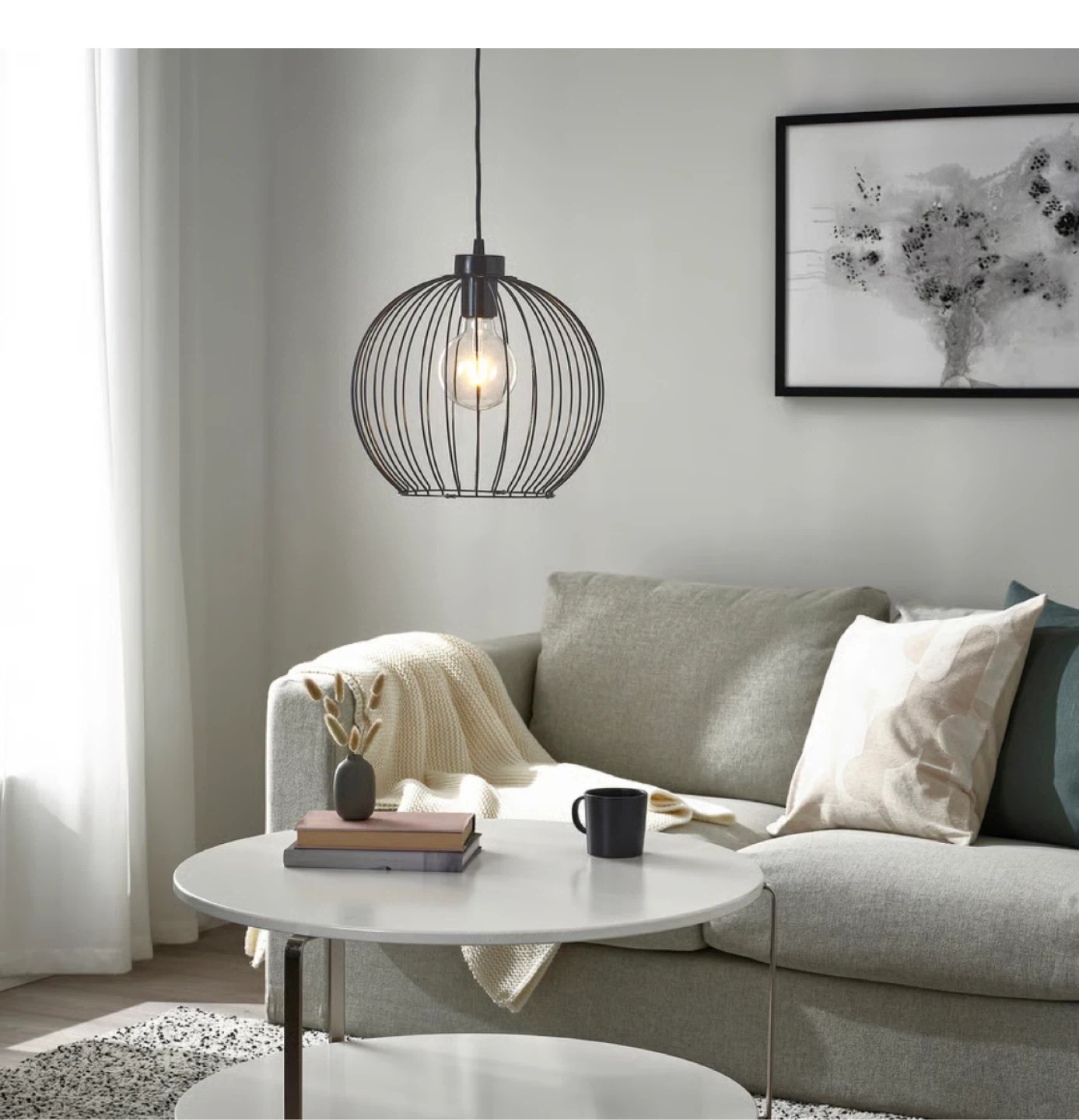 Grindfallet Pendall Lamp