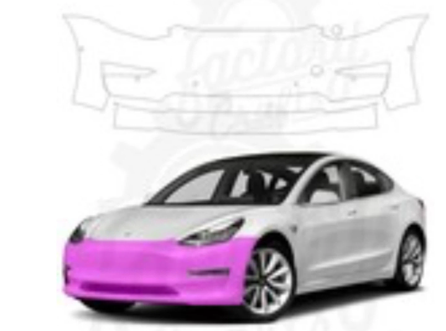 Tesla Model 3 PPF Kit - Paint Protection Film
