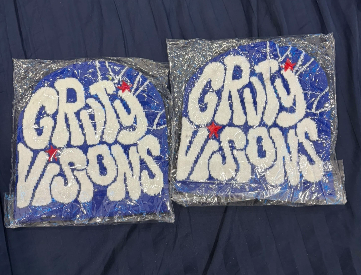 Grvty Visions Beanie - Blue