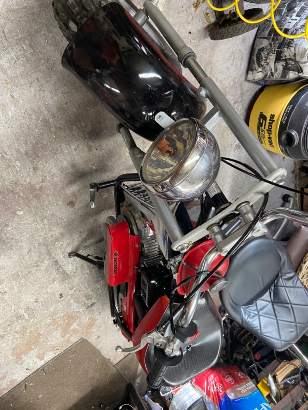 Awesome fat tire custom mini bike - photo 4
