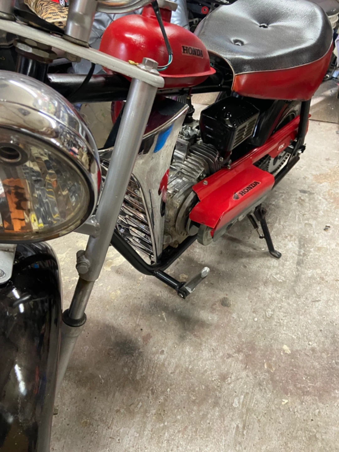 Awesome fat tire custom mini bike - photo 5