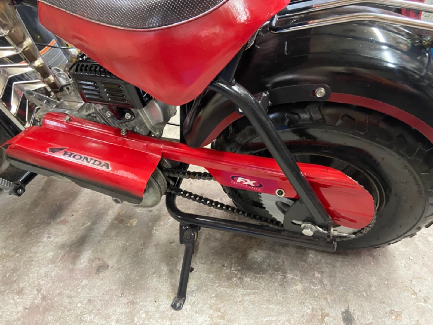 Awesome fat tire custom mini bike - photo 2