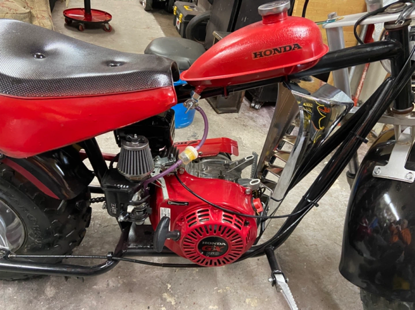 Awesome fat tire custom mini bike - photo 3