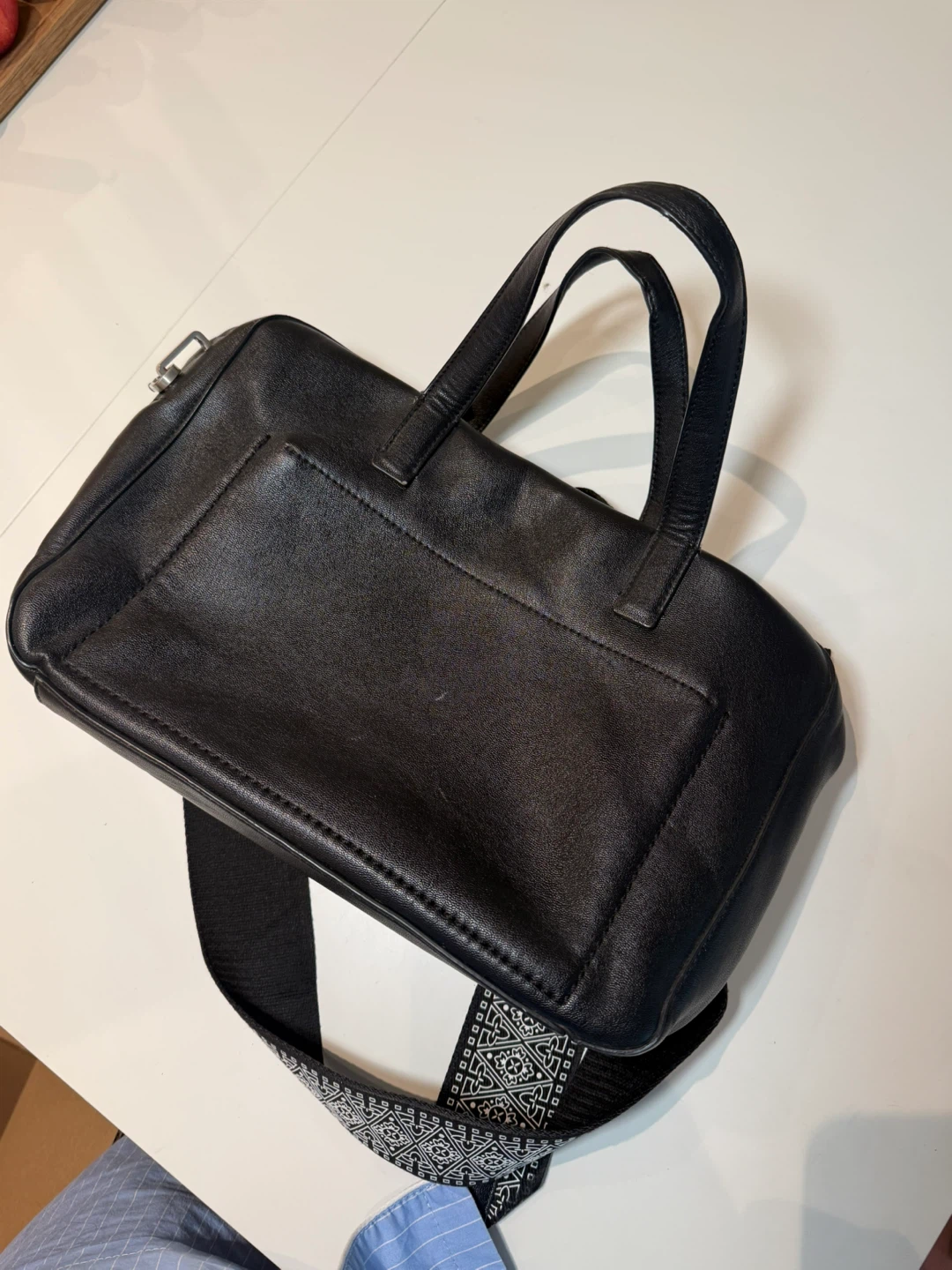 Calvin Klein Black Leather Handbag - photo 3