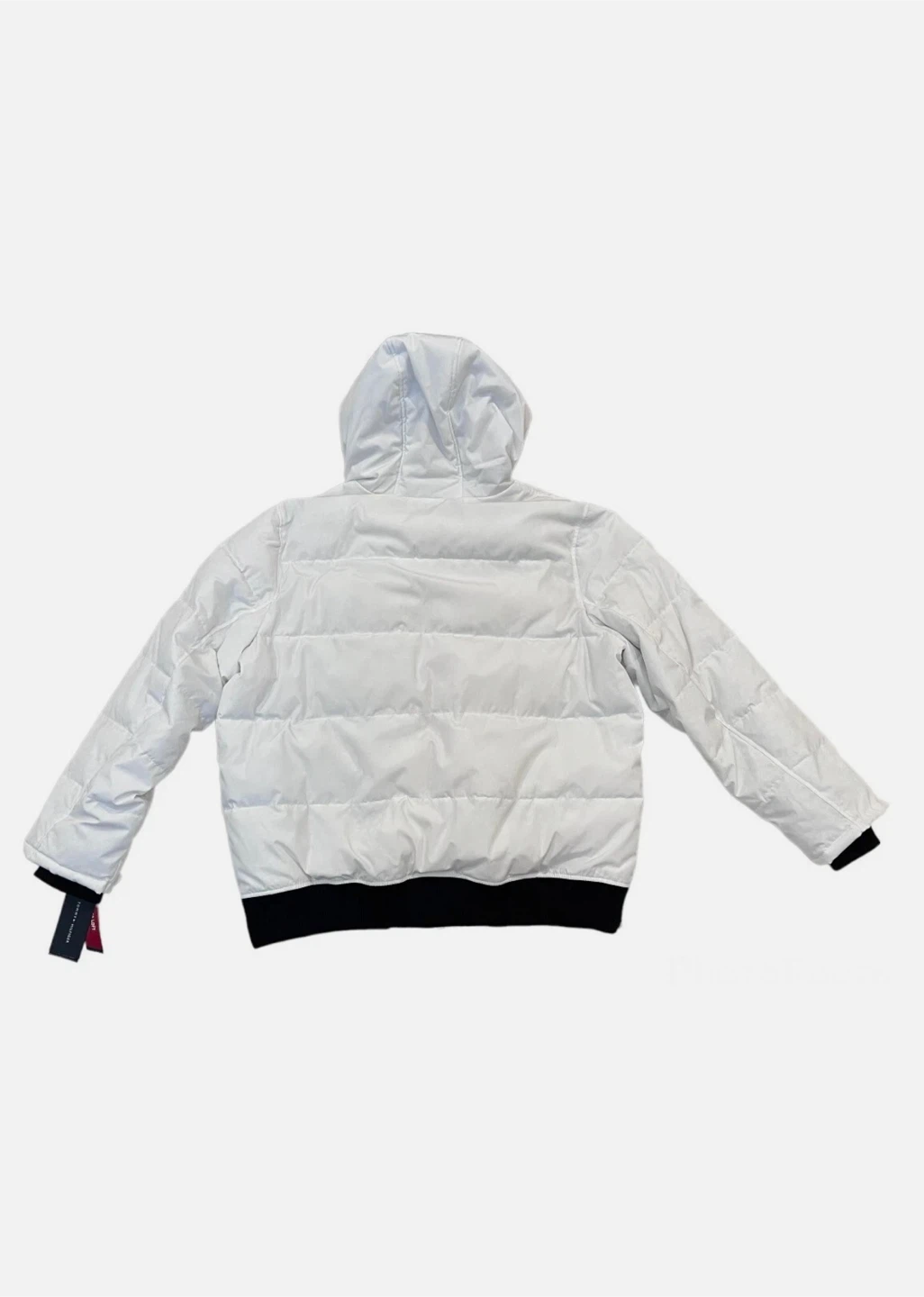 Tommy Hilfiger White Puffer Jacket - photo 4