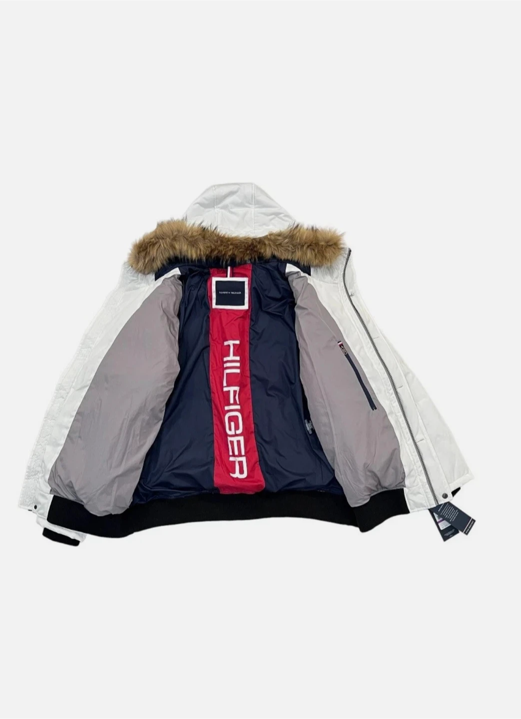 Tommy Hilfiger White Puffer Jacket - photo 3