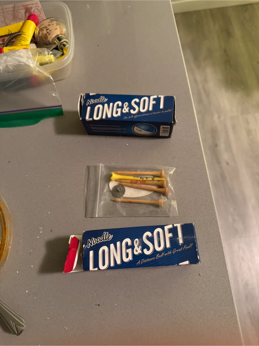 Noodle Long & Soft Golf Balls + Tees - photo 2