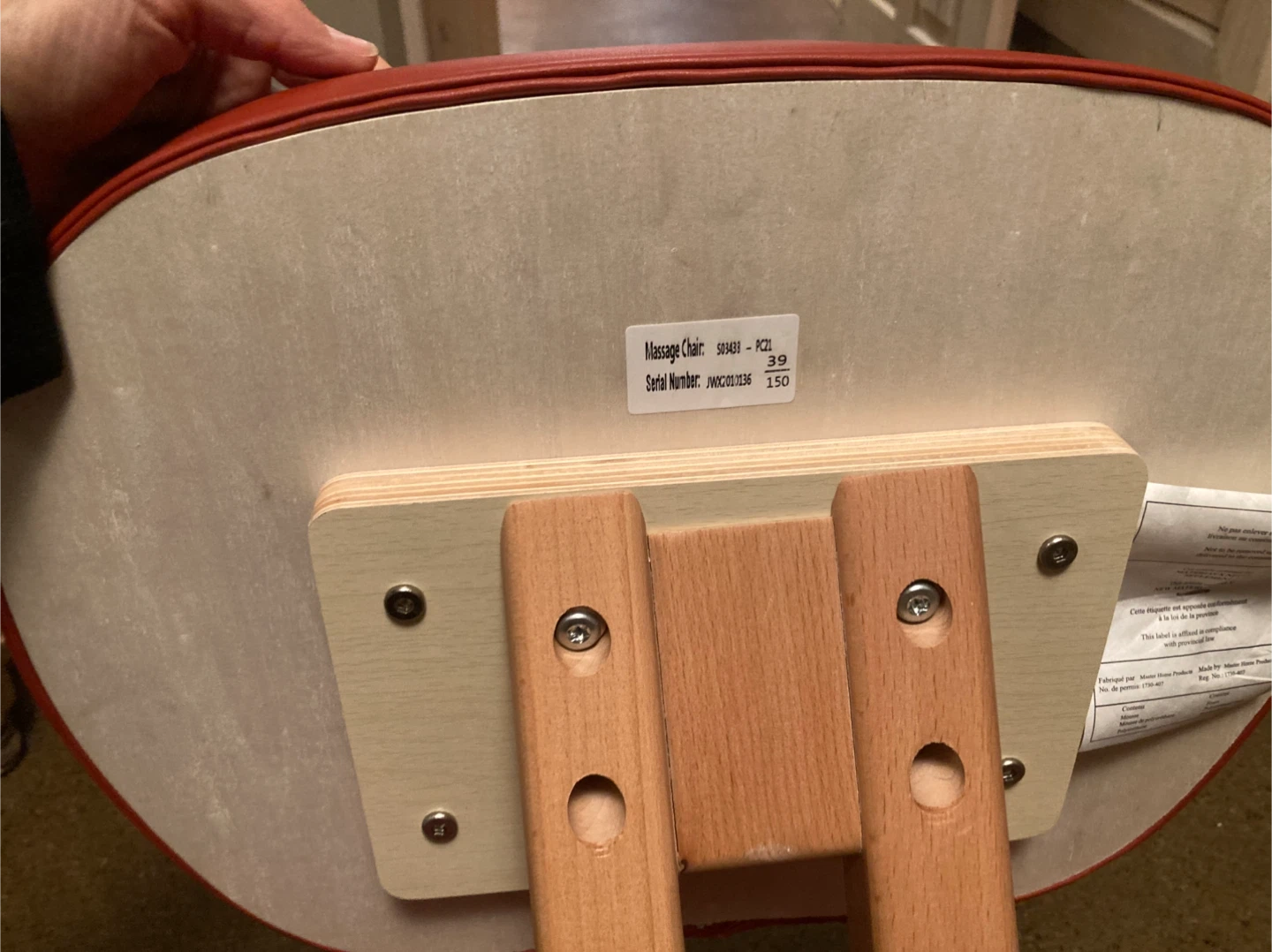 kneeling chair - photo 5