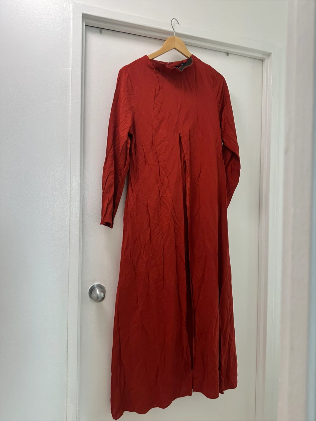 ELiT life Red Long Sleeve Dress- Size 46