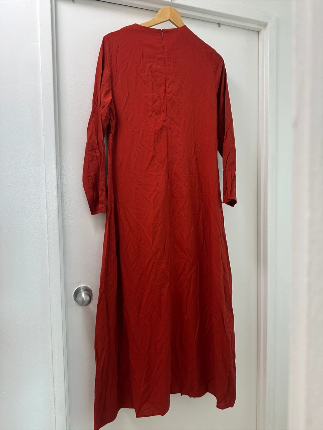 ELiT life Red Long Sleeve Dress- Size 46 - photo 2