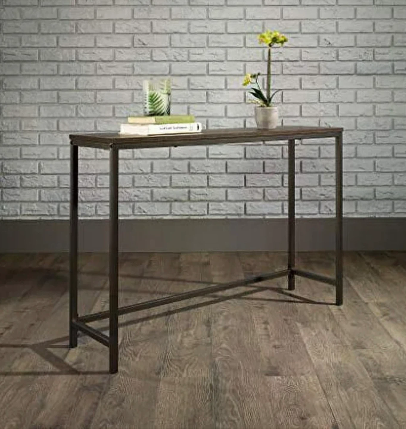 Dark Brown Bar Table