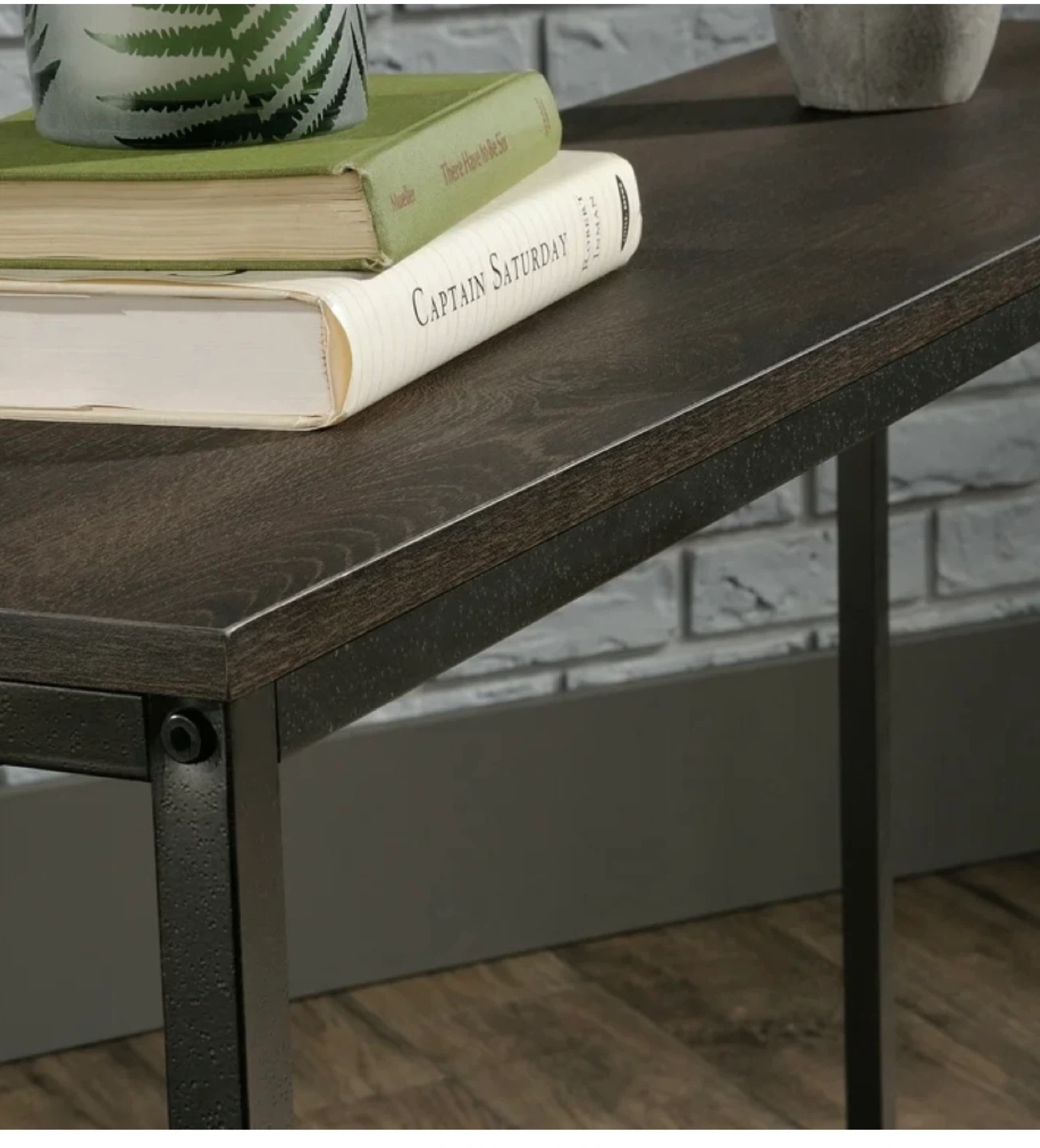 Dark Brown Bar Table - photo 2