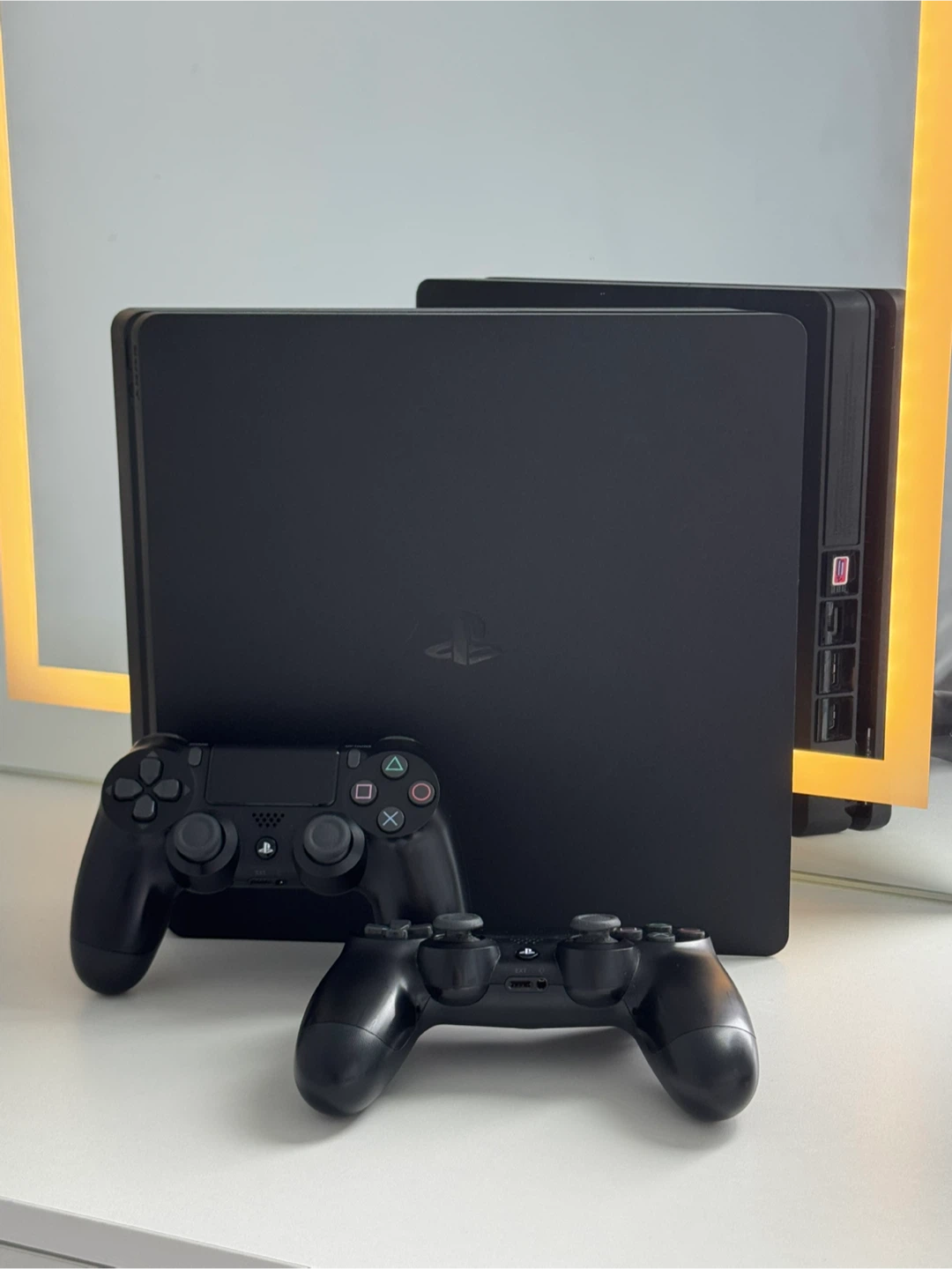 PlayStation 4 Console with 2 Controllers