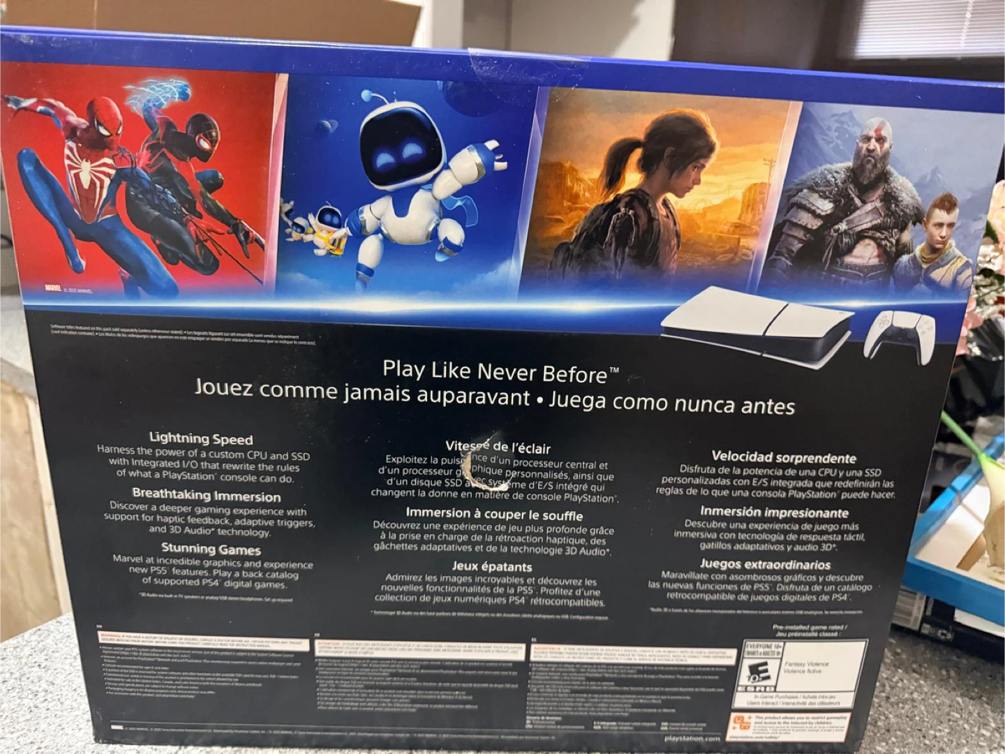 New Sony PlayStation 5 Digital Edition - 825GB