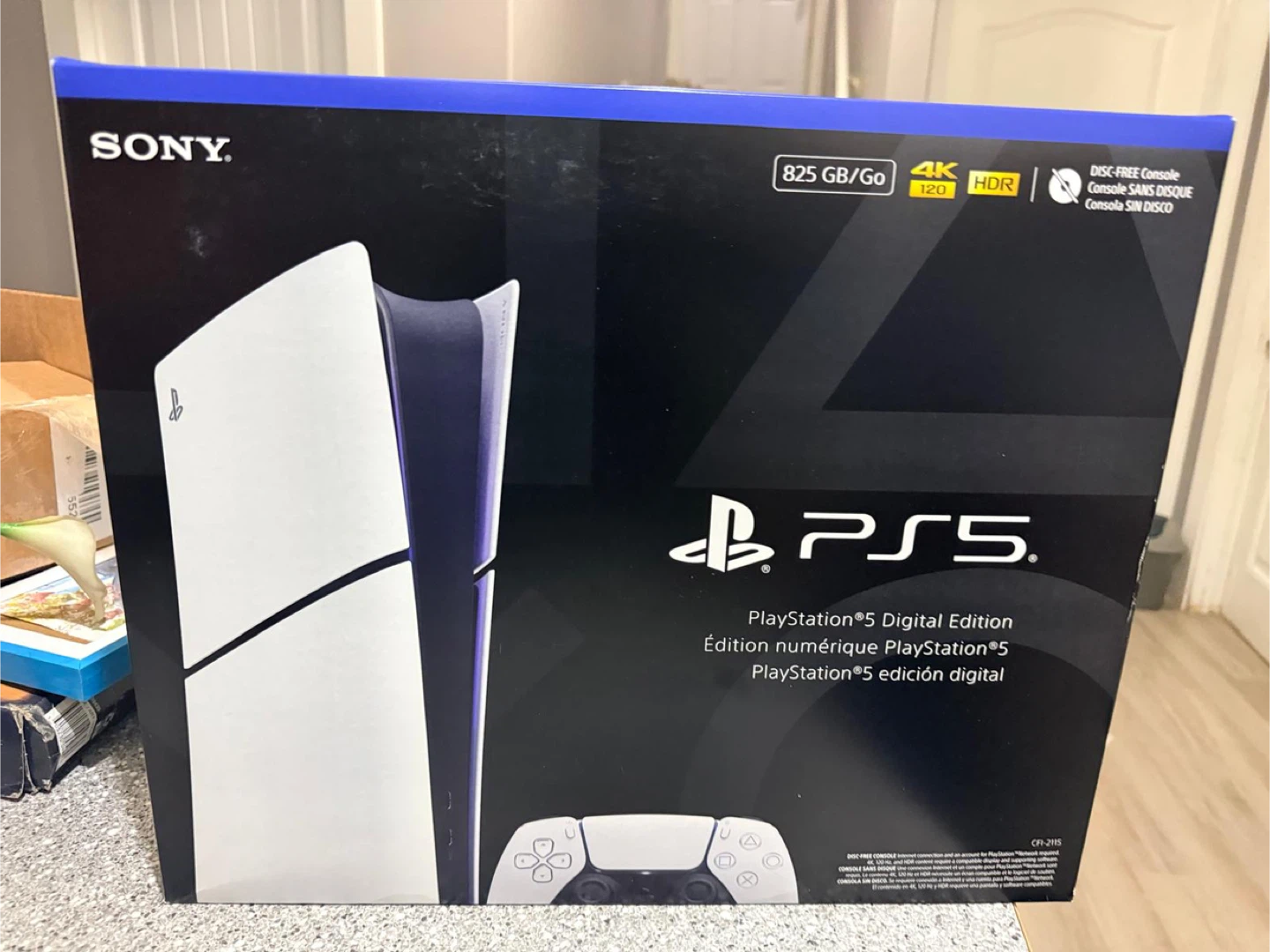 New Sony PlayStation 5 Digital Edition - 825GB - photo 4