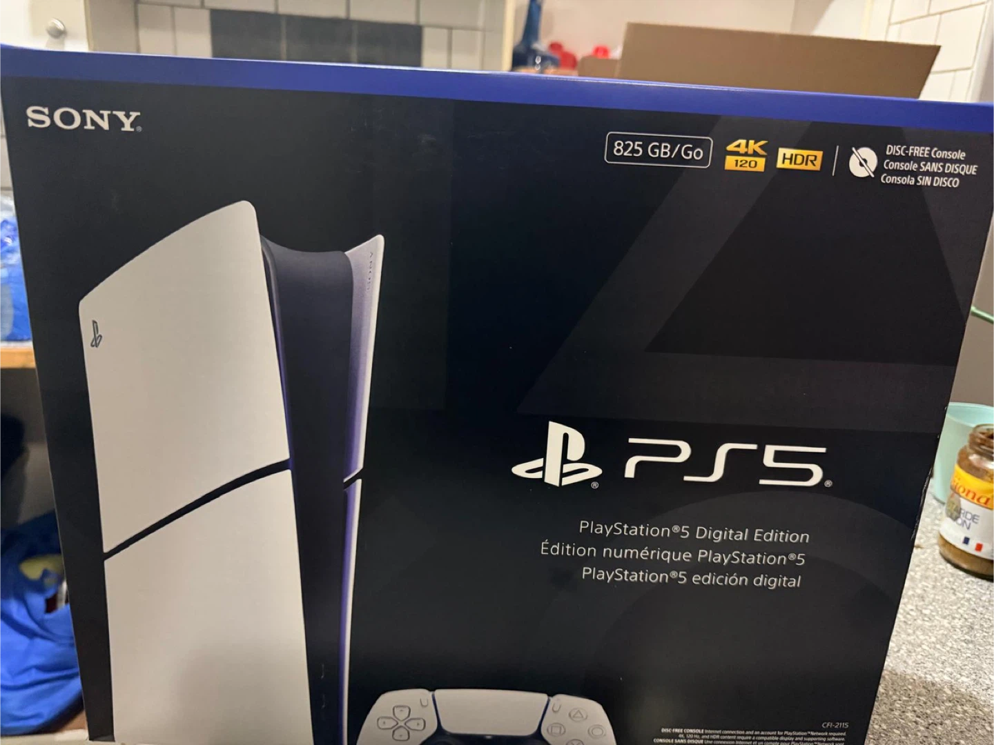 New Sony PlayStation 5 Digital Edition - 825GB - photo 5