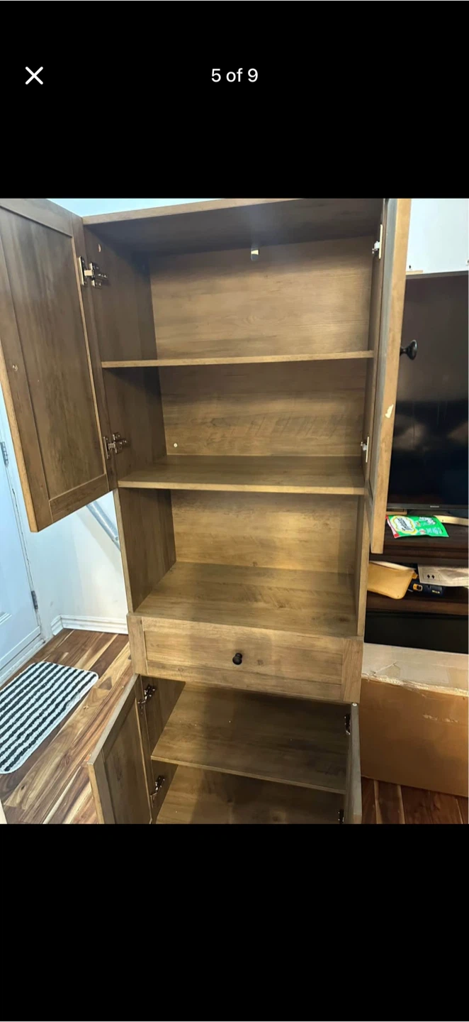 Lark Manor Annibelle 67.5" Kitchen Pantry - photo 5