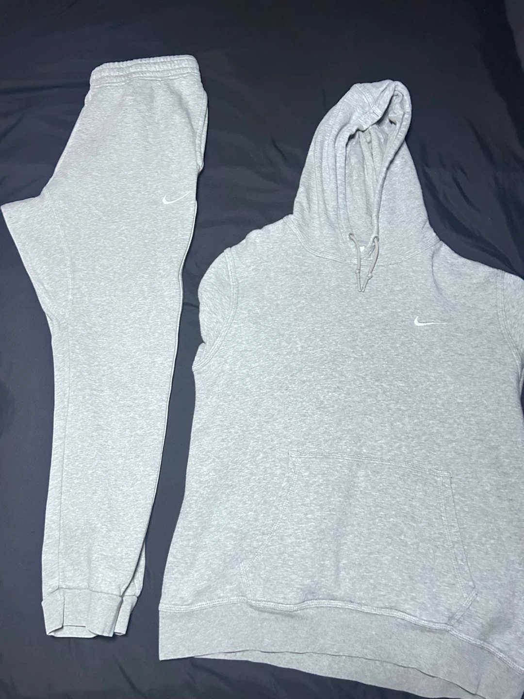 Nike Grey Hoodie & Sweatpants Set