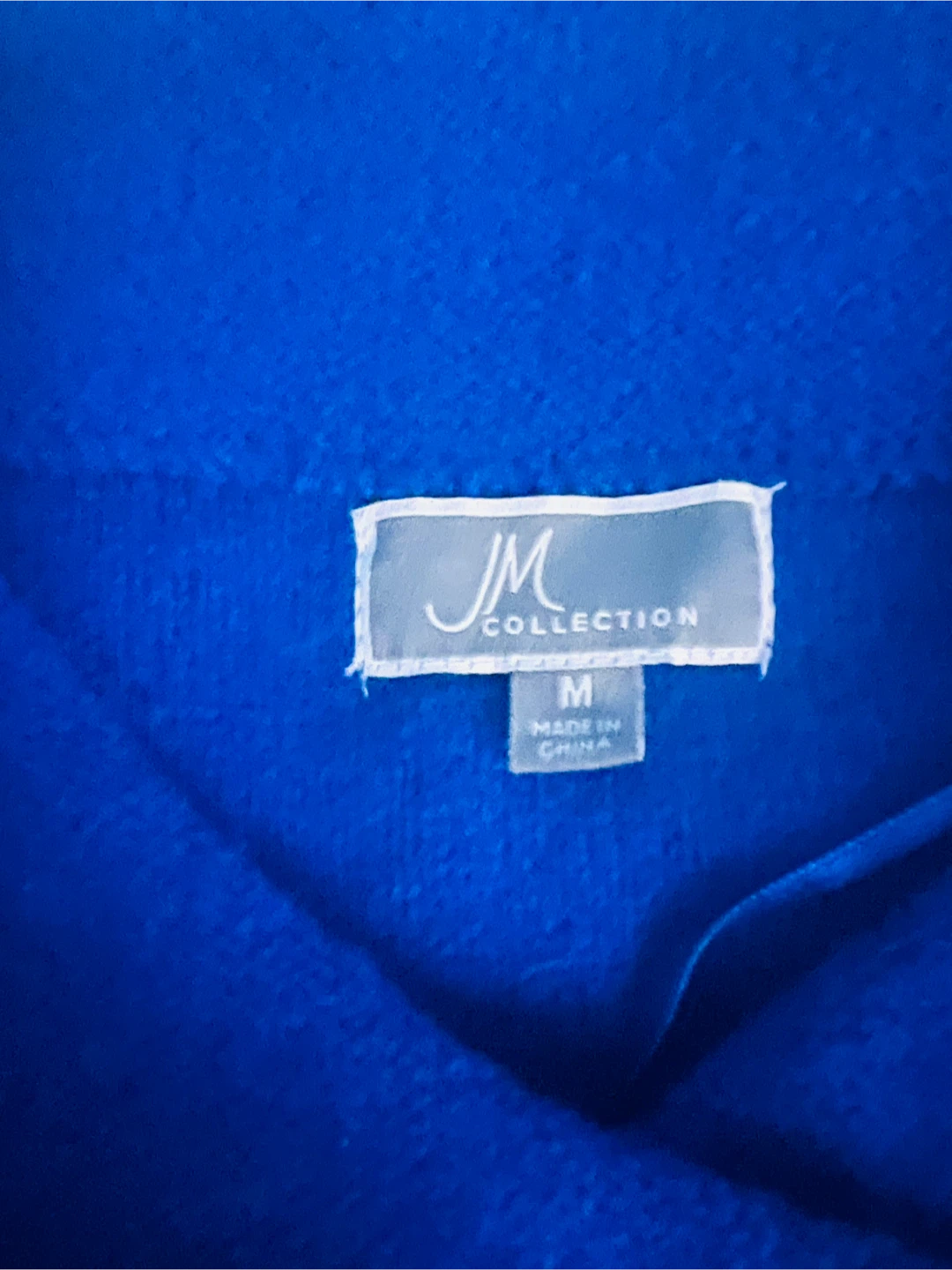 JM Collection Boiled Wool Jacket - Medium - photo 2