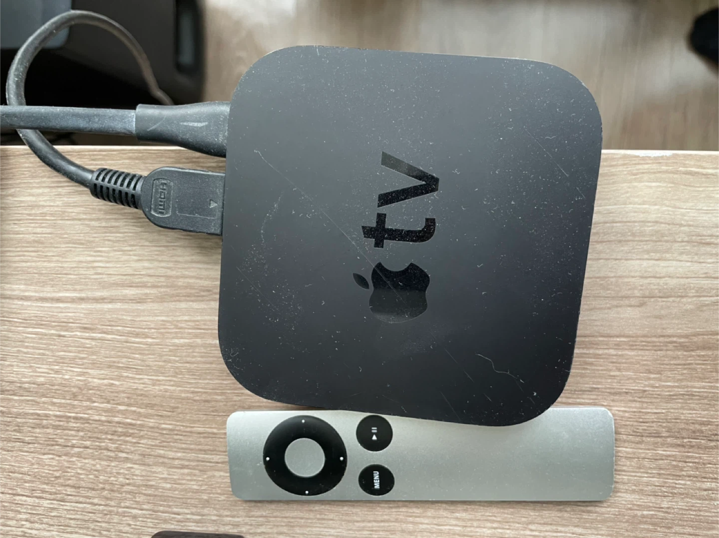 Apple TV with Remote