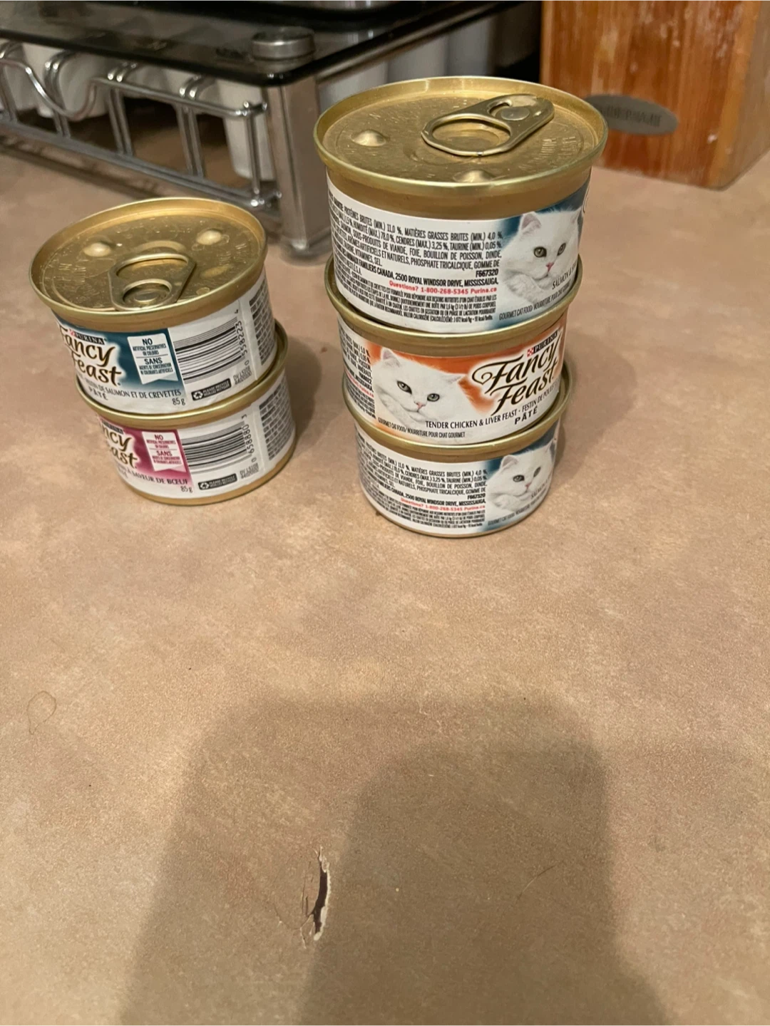 #Gifting Fancy Feast Cat Food - Assorted Flavours