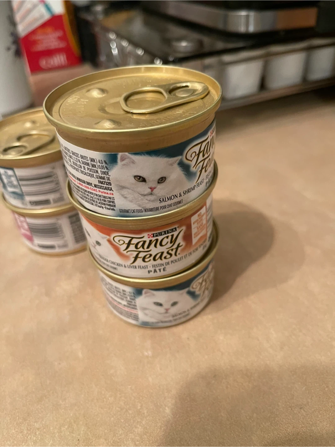 #Gifting Fancy Feast Cat Food - Assorted Flavours - photo 3