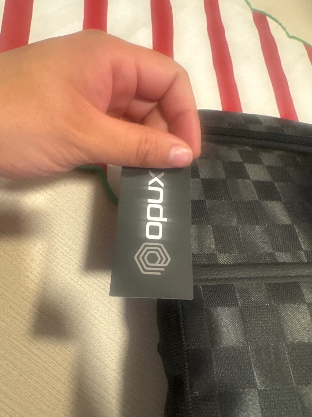 Opux Insulated Lunch Bag - Black - photo 3