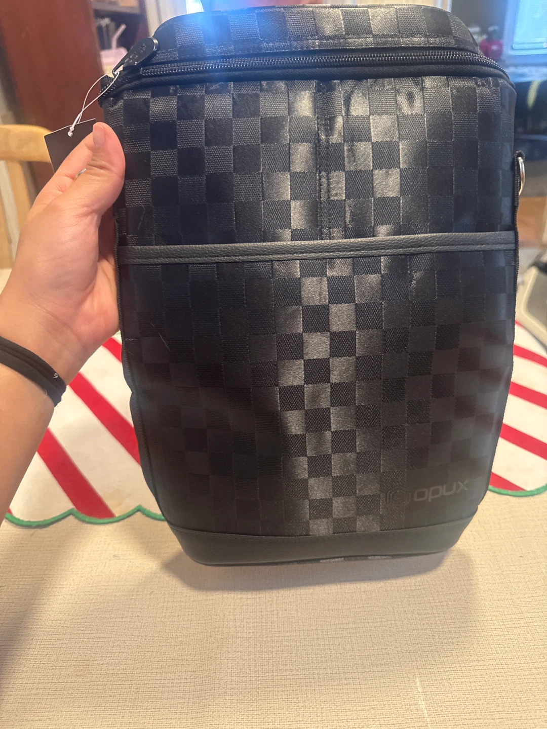 Opux Insulated Lunch Bag - Black